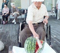 すいか割