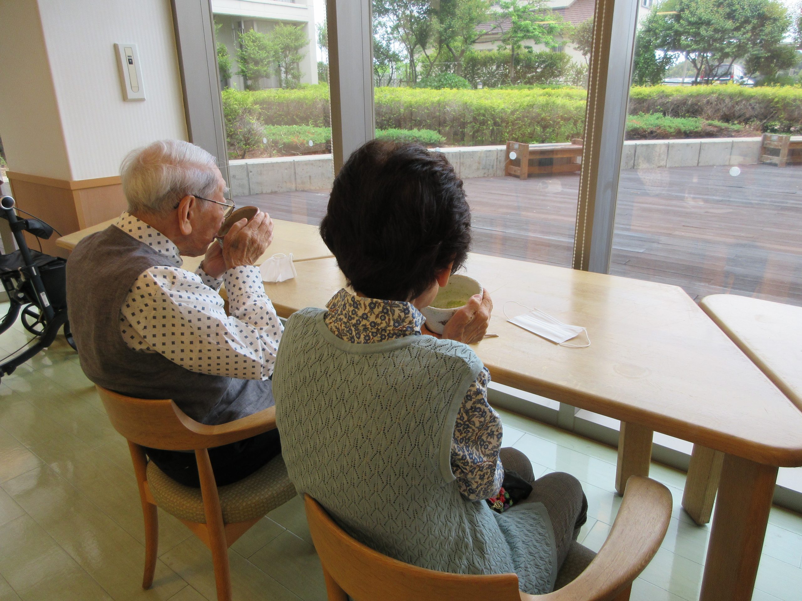 春のお茶会　イメージ
