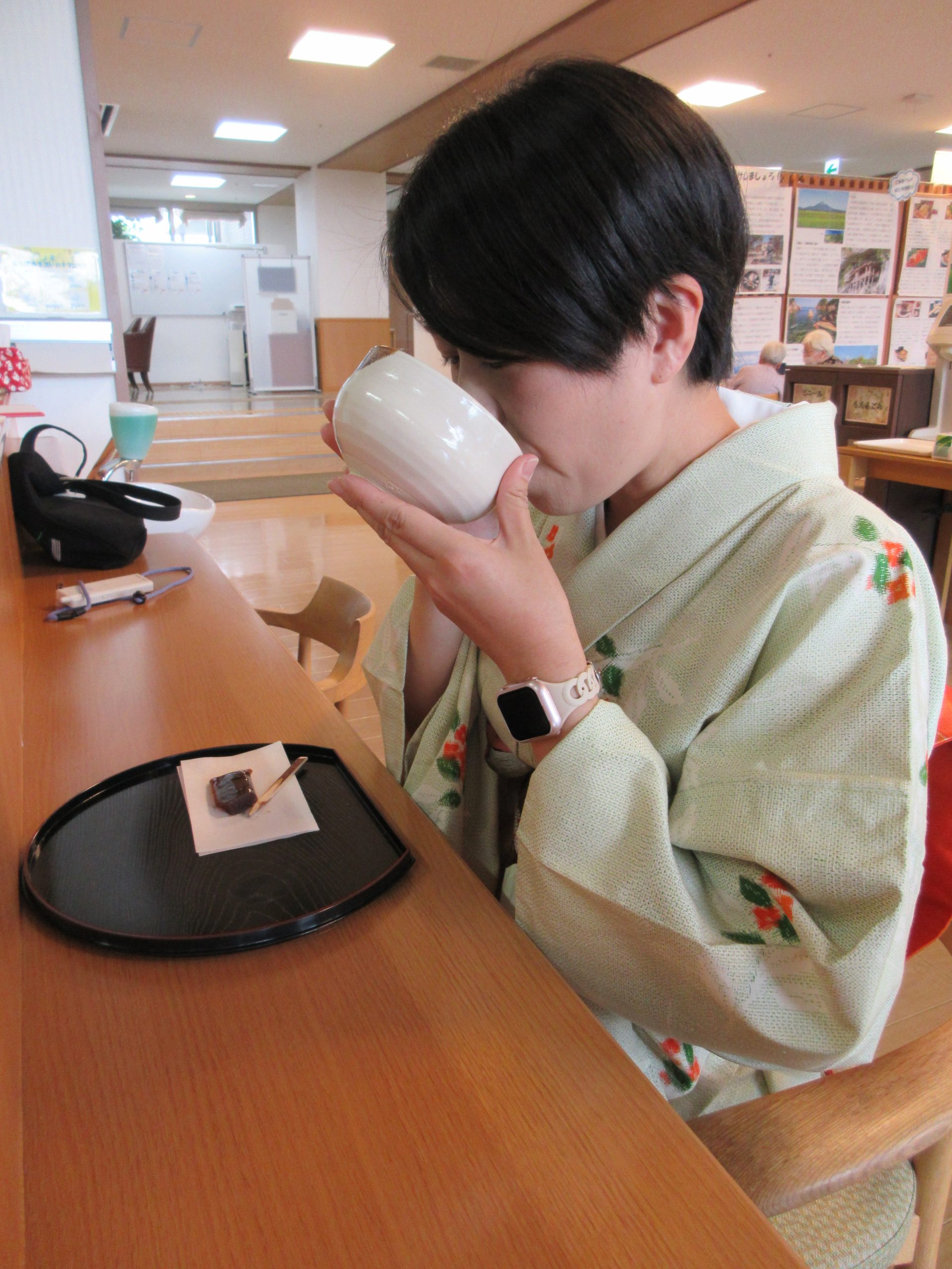 春のお茶会　イメージ