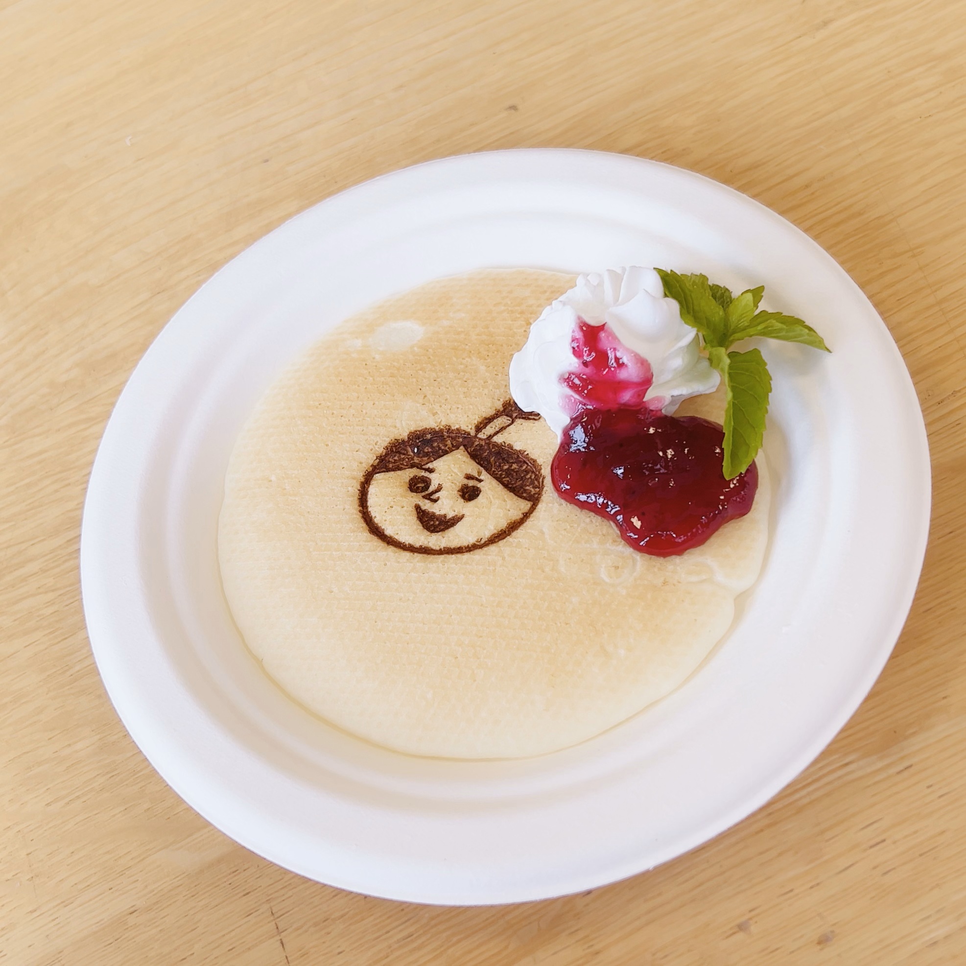 パンケーキのキッチンカー　イメージ