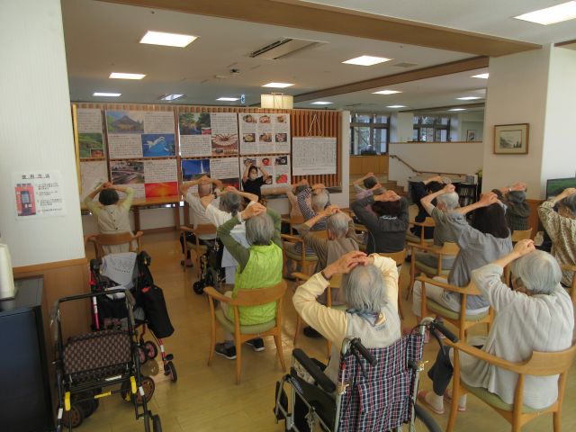 ぽかぽかストレッチ　イメージ
