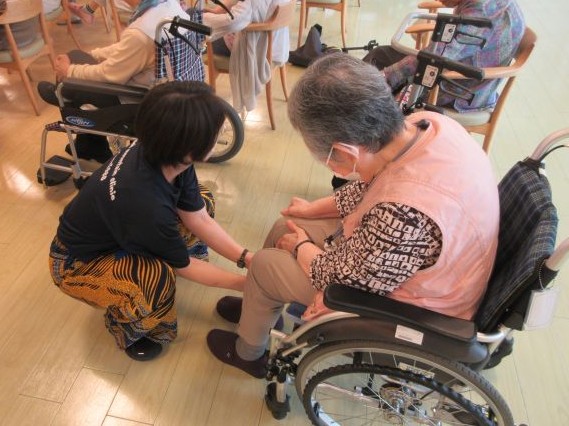 ぽかぽかストレッチ　イメージ