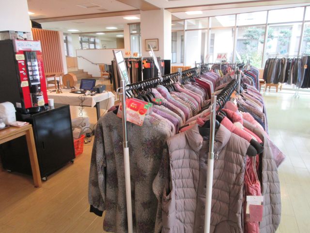 衣類販売『うらしま』