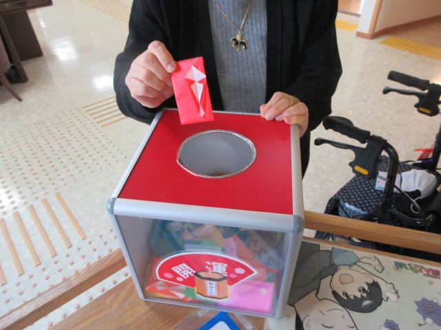 おみくじとぜんざいのふるまい　イメージ