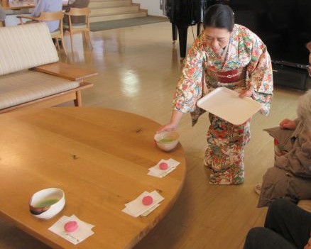 お茶会 イメージ