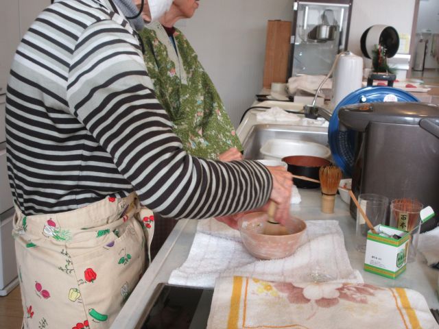 お茶会 イメージ