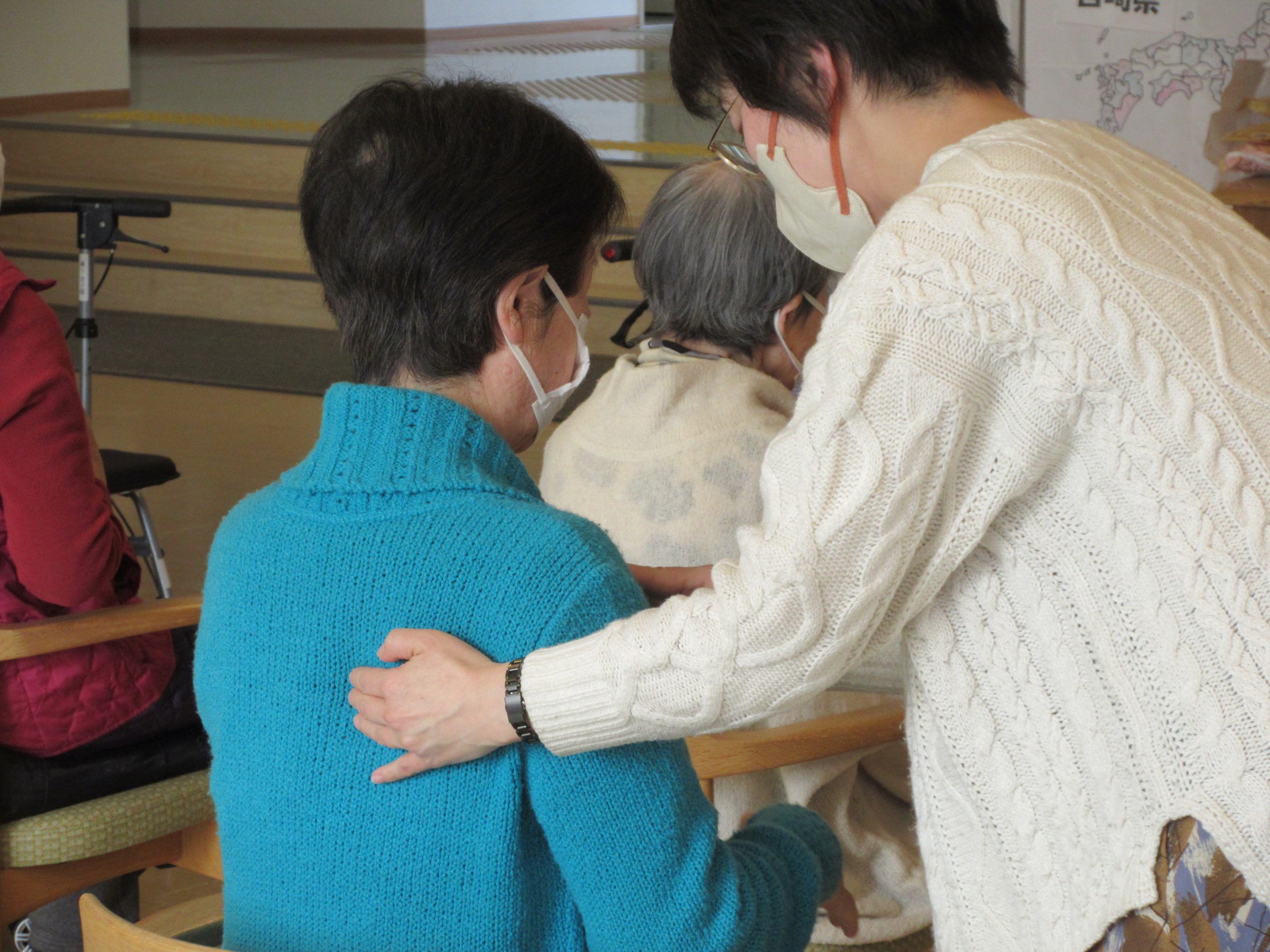 ぽかぽかストレッチ-2-　イメージ