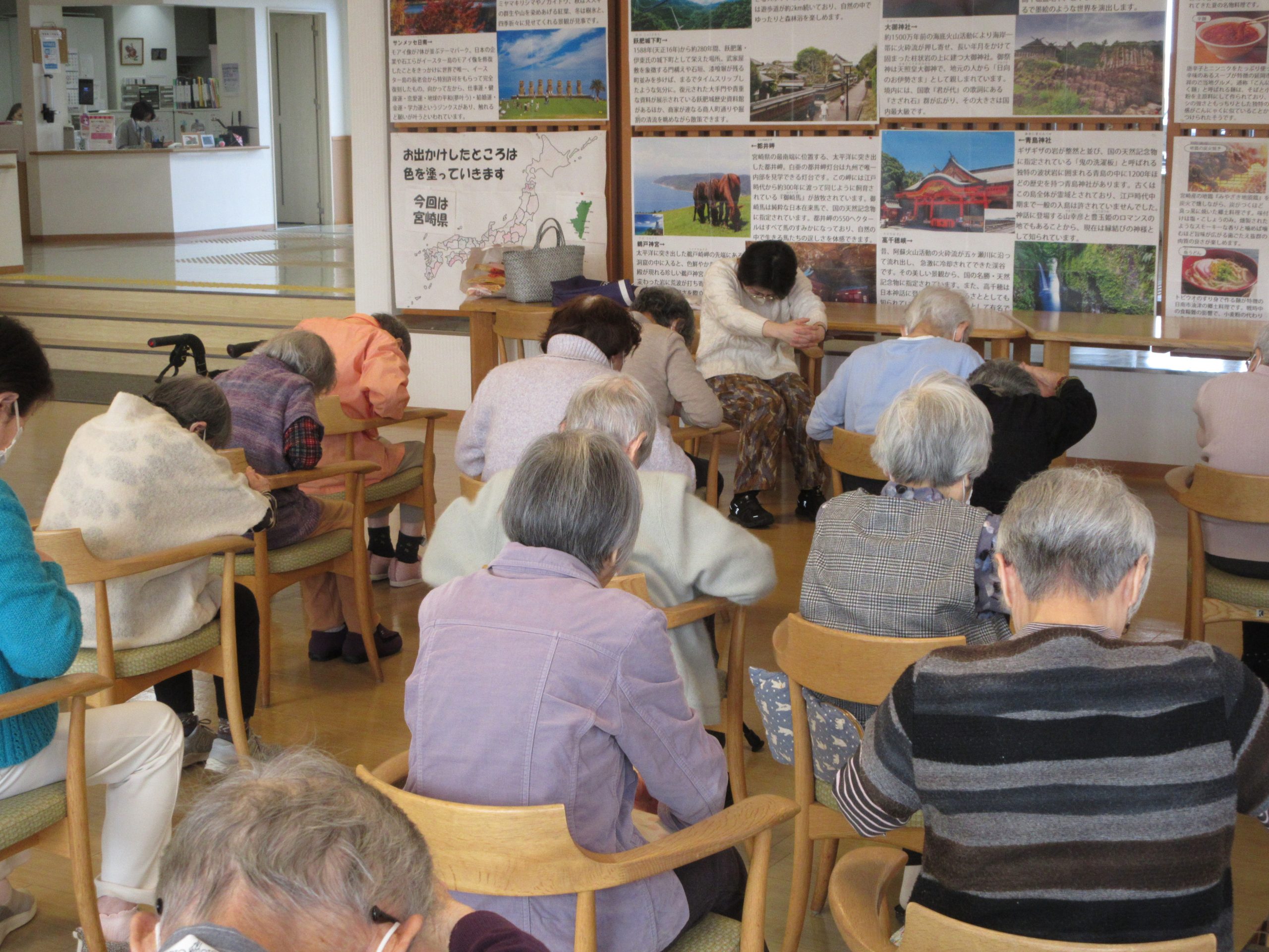 ぽかぽかストレッチ-2-　イメージ