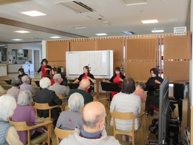 二胡演奏会　イメージ