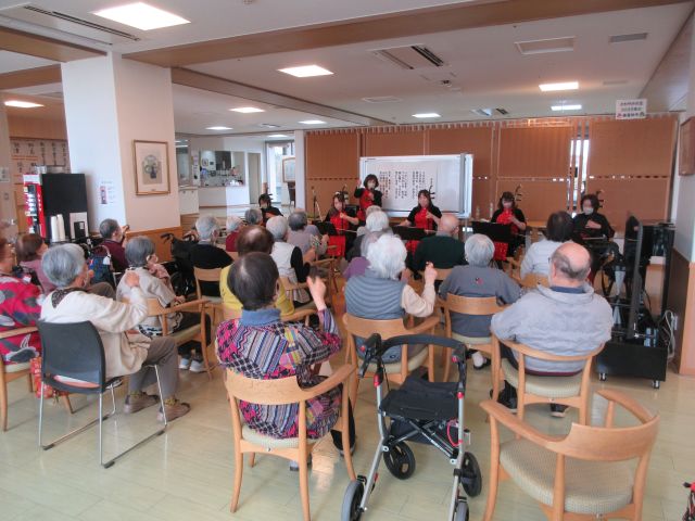 二胡演奏会　イメージ