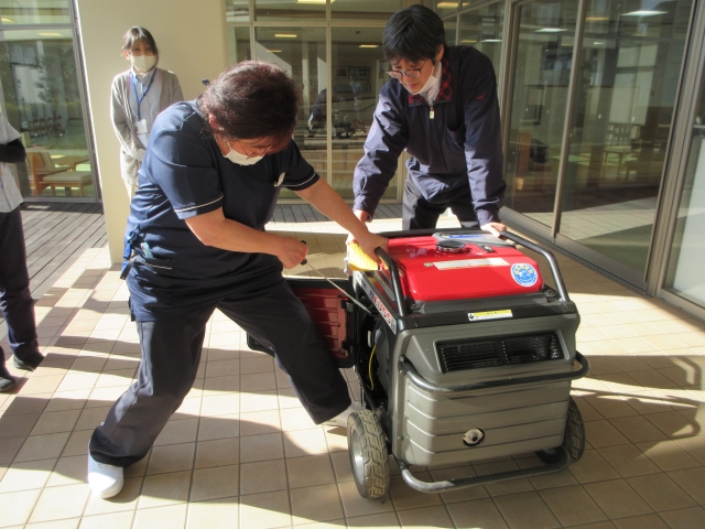 防災訓練　イメージ