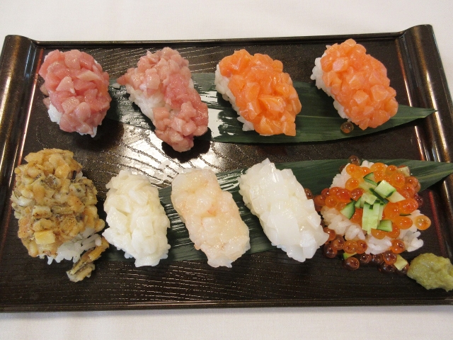 お寿司ランチ　イメージ