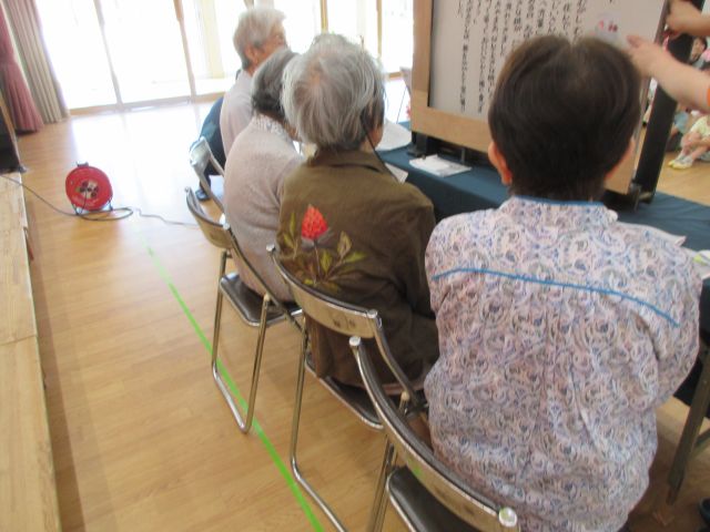 出張紙芝居　イメージ